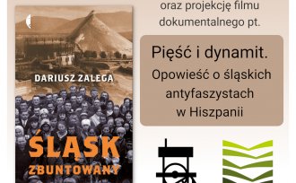 Plakat "Śląsk zbuntowany"